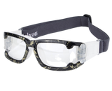 Luminous Rectangle Full frame Acetate Basketball Sport Protection Glasses