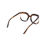 Simple  Geometric Full frame  Acetate Eyeglasses