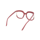 Simple  Geometric Full frame  Acetate Eyeglasses