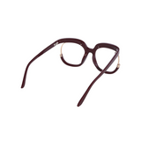 Simple  Geometric Full frame  Acetate Eyeglasses