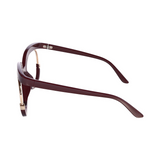 Simple  Geometric Full frame  Acetate Eyeglasses