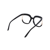 Simple  Geometric Full frame  Acetate Eyeglasses