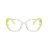 Emeri Geometric Full frame TR90 Eyeglasses