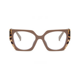 Emeri Geometric Full frame TR90 Eyeglasses