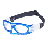 Flare Rectangle Full frame Acetate Basketball Sport Protection Glasses