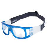 Flux Rectangle Full frame Acetate Basketball Sport Protection Glasses