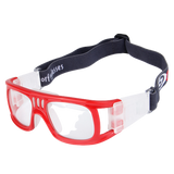 Flux Rectangle Full frame Acetate Basketball Sport Protection Glasses