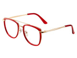 Liz Aviator Full frame TR90 Eyeglasses - Famool