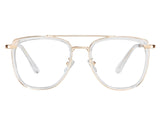 Liz Aviator Full frame TR90 Eyeglasses - Famool