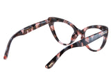 Lerich Cateye Full frame Acetate Eyeglasses - Famool