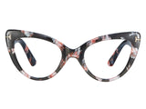 Lerich Cateye Full frame Acetate Eyeglasses - Famool