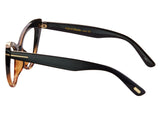 Lerich Cateye Full frame Acetate Eyeglasses - Famool