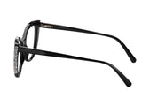 Grace Cateye Full frame Acetate Eyeglasses - Famool