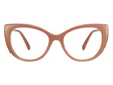 Grace Cateye Full frame Acetate Eyeglasses - Famool