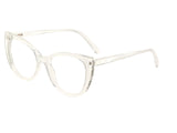 Grace Cateye Full frame Acetate Eyeglasses - Famool