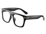 Adama Rectangle Full frame Acetate Eyeglasses - Famool