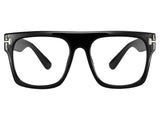 Adama Rectangle Full frame Acetate Eyeglasses - Famool