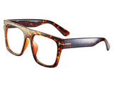 Adama Rectangle Full frame Acetate Eyeglasses - Famool