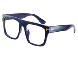 Adama Rectangle Full frame Acetate Eyeglasses - Famool