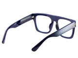 Adama Rectangle Full frame Acetate Eyeglasses - Famool