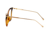 Angula Butterfly Full frame Acetate Eyeglasses - Famool