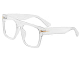 Adama Rectangle Full frame Acetate Eyeglasses - Famool