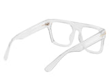 Adama Rectangle Full frame Acetate Eyeglasses - Famool