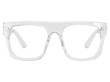 Adama Rectangle Full frame Acetate Eyeglasses - Famool