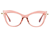 Cindy Butterfly Full frame TR90 Eyeglasses - Famool