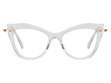 Cindy Butterfly Full frame TR90 Eyeglasses - Famool