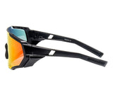 Tracy Rectangle Full frame Acetate Cycling Sport Sunglasses Kit