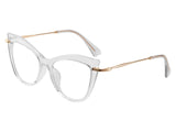 Cindy Butterfly Full frame TR90 Eyeglasses - Famool