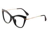 Cindy Butterfly Full frame TR90 Eyeglasses - Famool