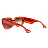 Verity Geometric Full frame TR90 Sunglasses