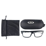 Vanguard Rectangle Full frame Acetate Basketball Sport Protection Glasses