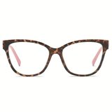 Cherie Rectangle Full frame TR90 Eyeglasses - Famool