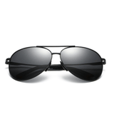 Alex Aviator Full frame Metal Driving Sunglasses - Famool