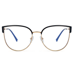 Susan Cateye Full frame Metal Eyeglasses - Famool