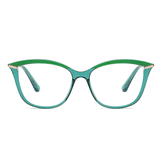 Jacqueline Rectangle Full frame TR90 Eyeglasses - Famool