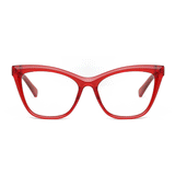 Carina Rectangle Full frame TR90 Eyeglasses - Famool