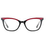 Dolores Rectangle Full frame TR90 Eyeglasses - Famool