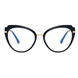 Annabelle Cateye Full frame TR90 Eyeglasses - Famool