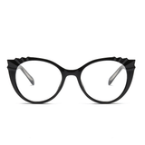 Eleanor  Oval Full frame TR90 Eyeglasses - Famool