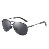 Alex Aviator Full frame Metal Driving Sunglasses - Famool