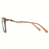 Cherie Rectangle Full frame TR90 Eyeglasses - Famool