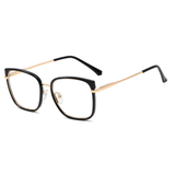 Edwina  Oval Full frame Metal Eyeglasses - Famool