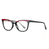 Dolores Rectangle Full frame TR90 Eyeglasses - Famool