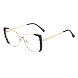 Cora Cateye Full frame Metal Eyeglasses - Famool