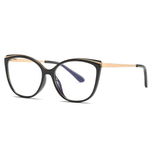 Camille Oval Full frame TR90 Eyeglasses - Famool