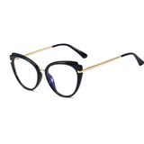 Annabelle Cateye Full frame TR90 Eyeglasses - Famool